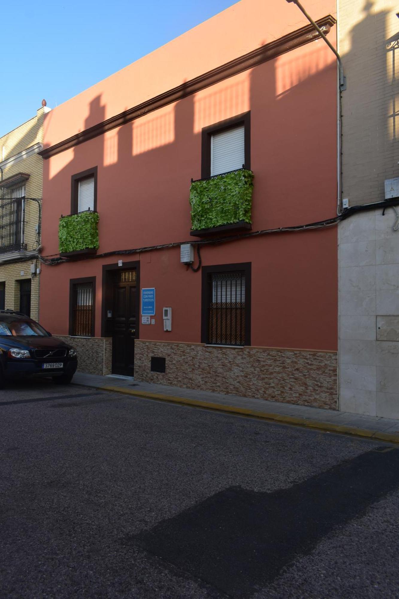 Apartamentos Alamare Sevilla Exterior foto